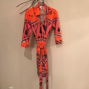 Julie Brown Wrap Dress